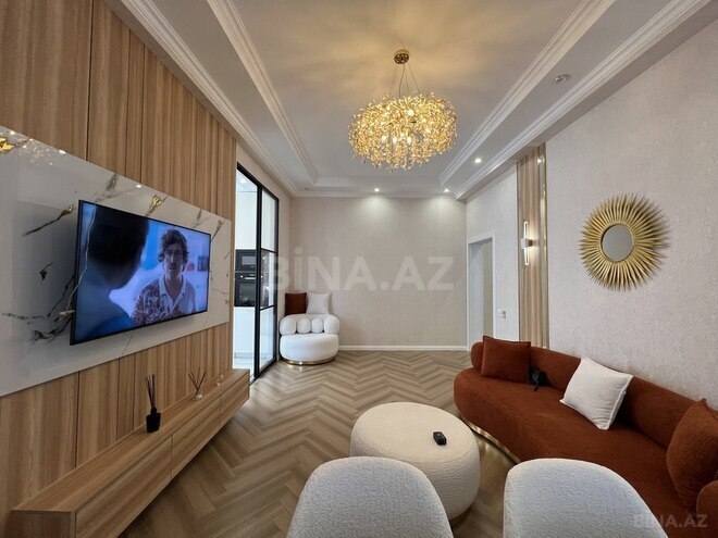 3 otaqlı yeni tikili - Nəriman Nərimanov m. - 80 m² (2)