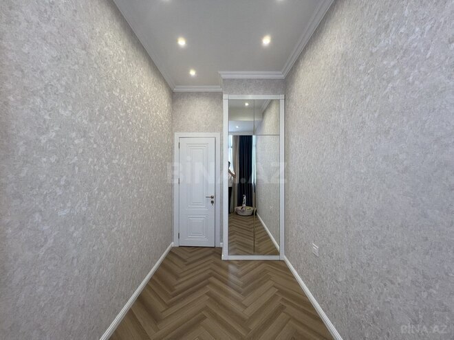 3 otaqlı yeni tikili - Nəriman Nərimanov m. - 80 m² (13)