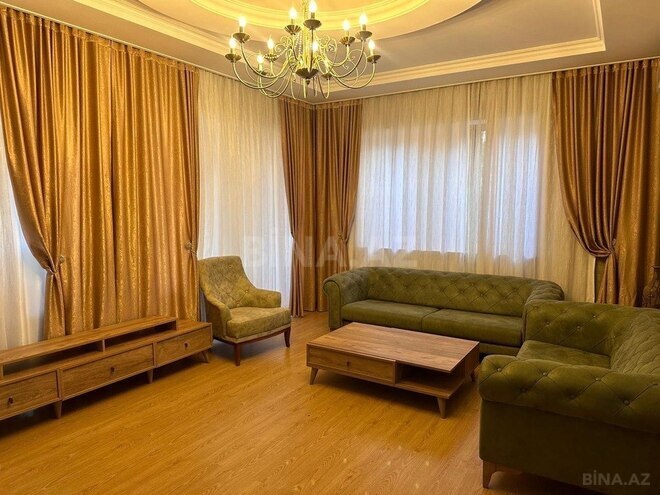 5 otaqlı həyət evi/bağ evi - Mərdəkan q. - 500 m² (12)