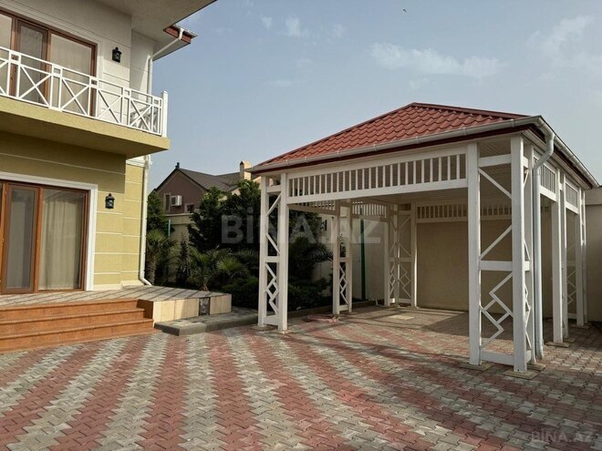 5 otaqlı həyət evi/bağ evi - Mərdəkan q. - 500 m² (5)