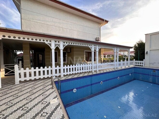 5 otaqlı həyət evi/bağ evi - Mərdəkan q. - 500 m² (11)
