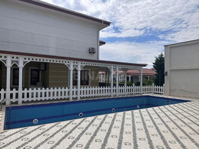 5 otaqlı həyət evi/bağ evi - Mərdəkan q. - 500 m² (22)
