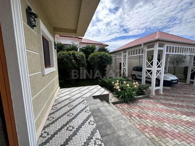 5 otaqlı həyət evi/bağ evi - Mərdəkan q. - 500 m² (20)