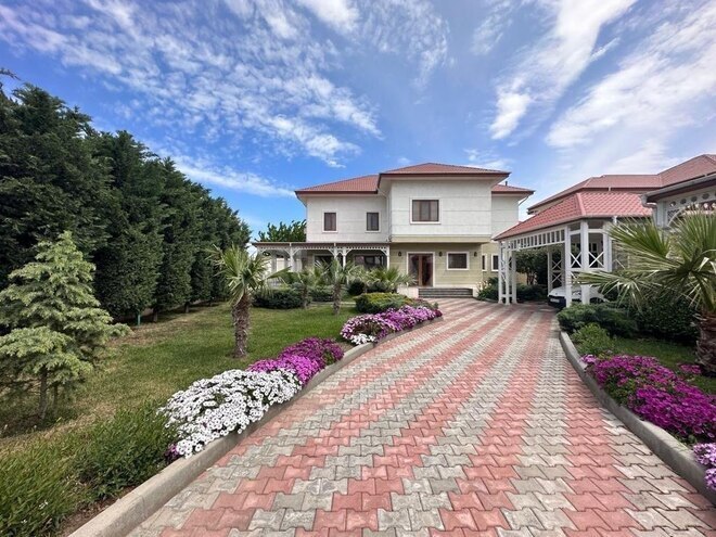 5 otaqlı həyət evi/bağ evi - Mərdəkan q. - 500 m² (4)