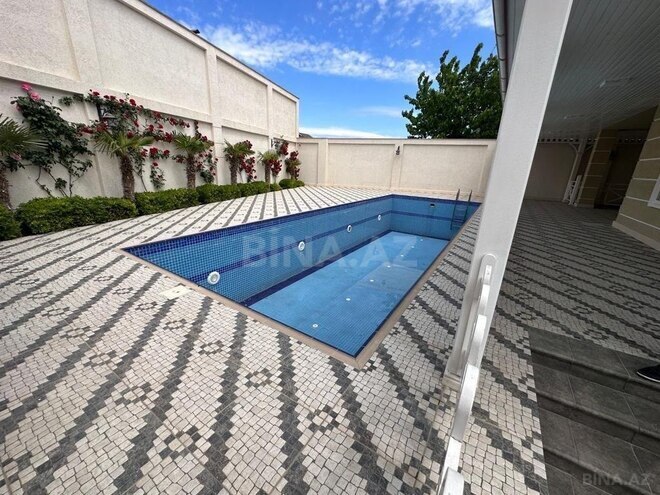 5 otaqlı həyət evi/bağ evi - Mərdəkan q. - 500 m² (2)