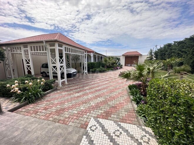 5 otaqlı həyət evi/bağ evi - Mərdəkan q. - 500 m² (21)