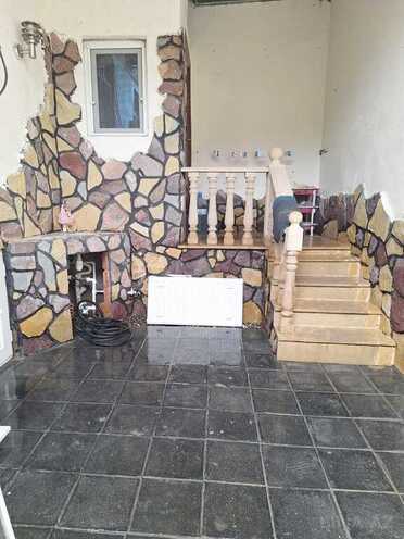 4 otaqlı həyət evi/bağ evi - Bakıxanov q. - 90 m² (2)