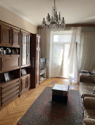 3 otaqlı köhnə tikili - Nəriman Nərimanov m. - 67 m² (7)