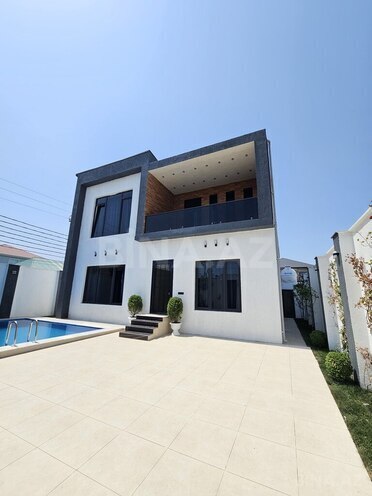 5 otaqlı həyət evi/bağ evi - Şüvəlan q. - 300 m² (1)