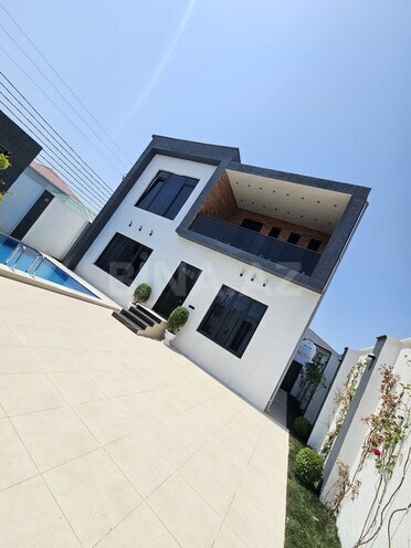 5 otaqlı həyət evi/bağ evi - Şüvəlan q. - 300 m² (30)