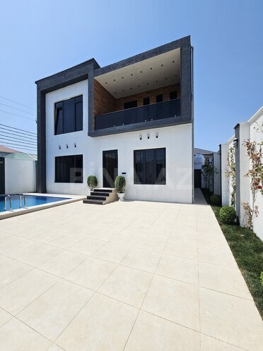 5 otaqlı həyət evi/bağ evi - Şüvəlan q. - 300 m² (2)