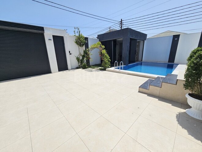 5 otaqlı həyət evi/bağ evi - Şüvəlan q. - 300 m² (8)