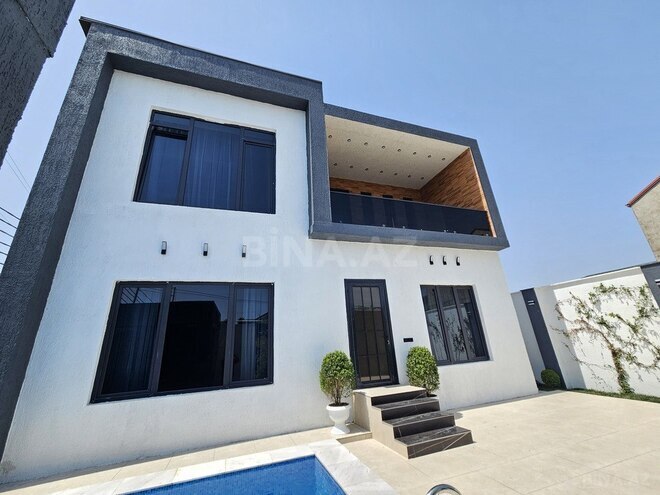 5 otaqlı həyət evi/bağ evi - Şüvəlan q. - 300 m² (3)