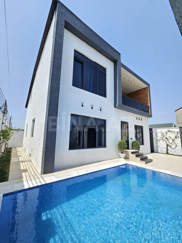 5 otaqlı həyət evi/bağ evi - Şüvəlan q. - 300 m² (29)