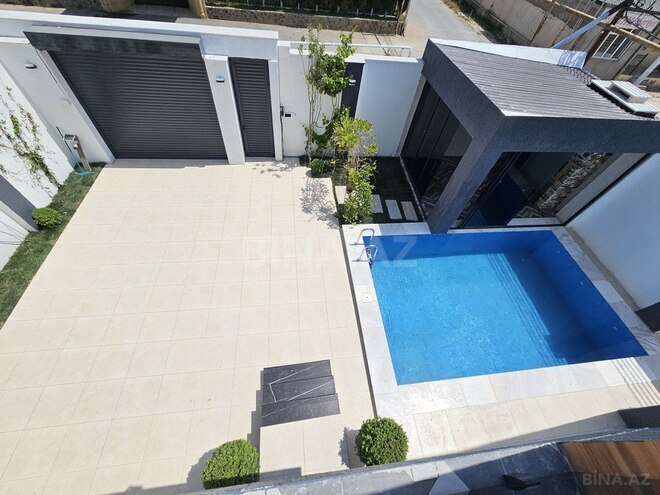 5 otaqlı həyət evi/bağ evi - Şüvəlan q. - 300 m² (11)