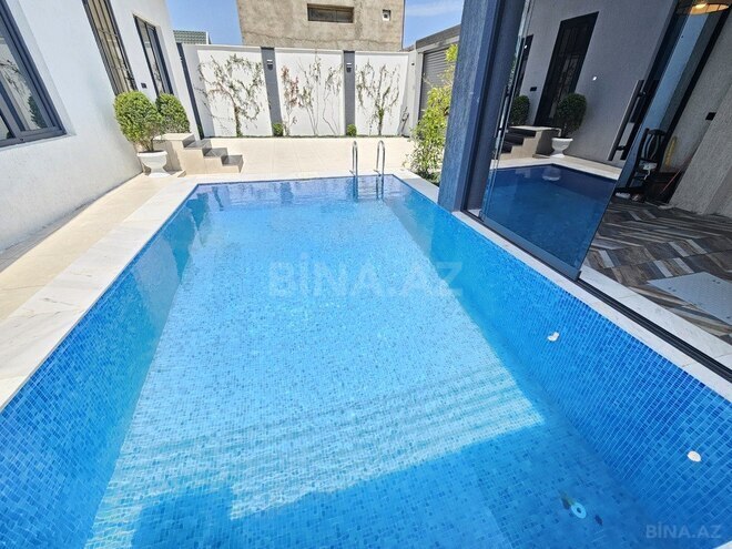 5 otaqlı həyət evi/bağ evi - Şüvəlan q. - 300 m² (4)