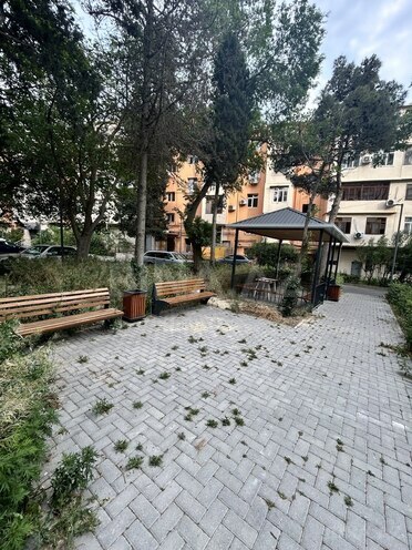 2 otaqlı köhnə tikili - Qara Qarayev m. - 40 m² (15)