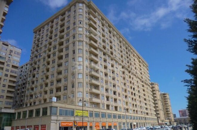 2 otaqlı yeni tikili - Nəriman Nərimanov m. - 95 m² (1)