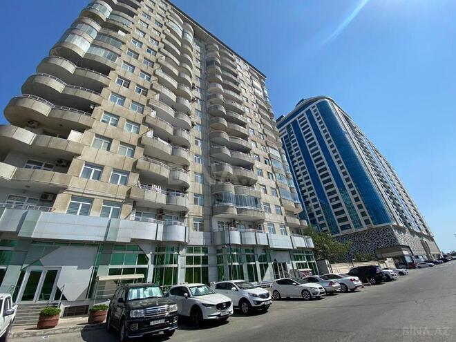 3 otaqlı yeni tikili - Şah İsmayıl Xətai m. - 147 m² (1)