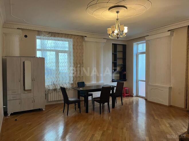 3 otaqlı yeni tikili - İnşaatçılar m. - 90 m² (1)