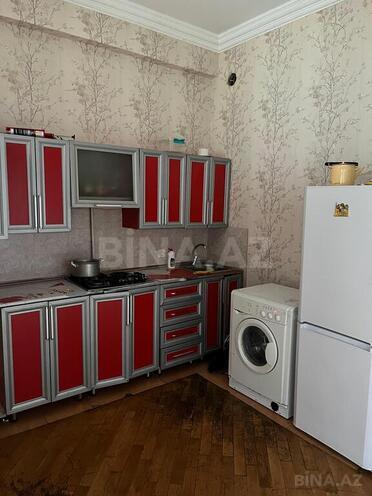 3 otaqlı yeni tikili - İnşaatçılar m. - 90 m² (6)