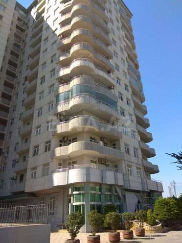 3 otaqlı yeni tikili - Şah İsmayıl Xətai m. - 147 m² (4)