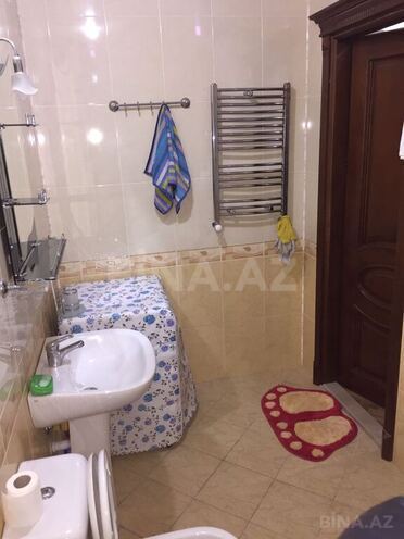 3 otaqlı yeni tikili - Şah İsmayıl Xətai m. - 147 m² (12)