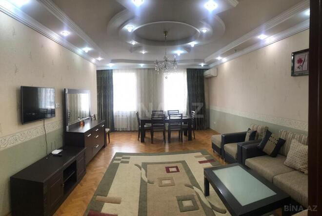 3 otaqlı yeni tikili - Şah İsmayıl Xətai m. - 147 m² (2)