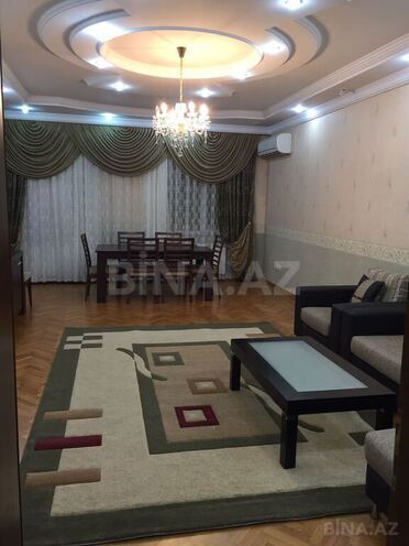 3 otaqlı yeni tikili - Şah İsmayıl Xətai m. - 147 m² (3)