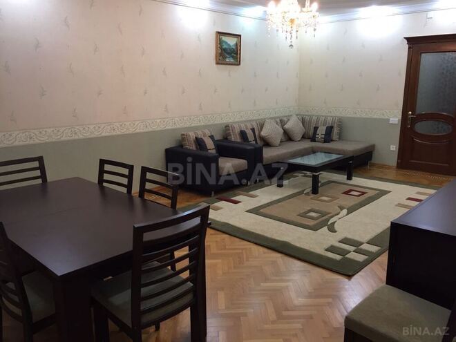 3 otaqlı yeni tikili - Şah İsmayıl Xətai m. - 147 m² (8)