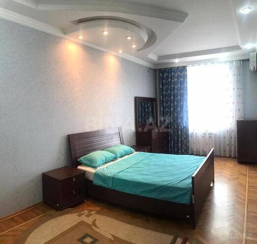 3 otaqlı yeni tikili - Şah İsmayıl Xətai m. - 147 m² (9)