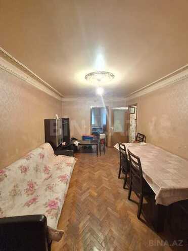 3 otaqlı köhnə tikili - Elmlər Akademiyası m. - 65 m² (7)