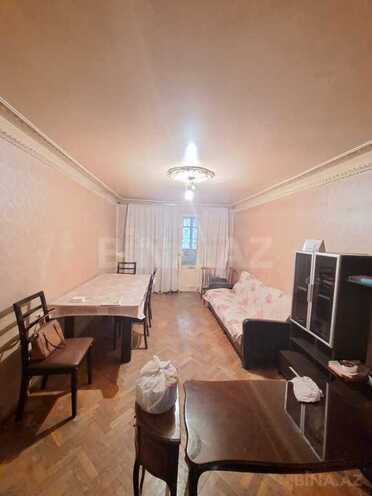 3 otaqlı köhnə tikili - Elmlər Akademiyası m. - 65 m² (3)