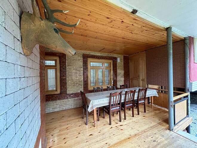 4 otaqlı həyət evi/bağ evi - Qax - 100 m² (5)