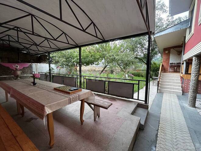 4 otaqlı həyət evi/bağ evi - Qax - 100 m² (2)