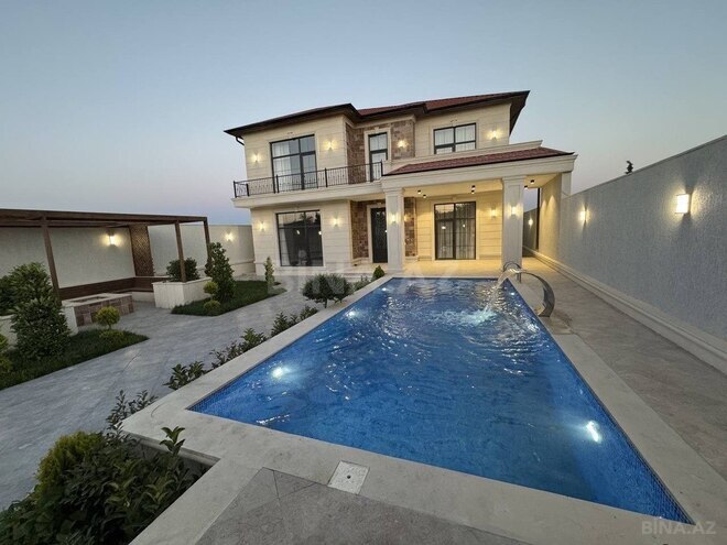 11-комн. дом/дача - пос. Нардаран - 270 м² (4)