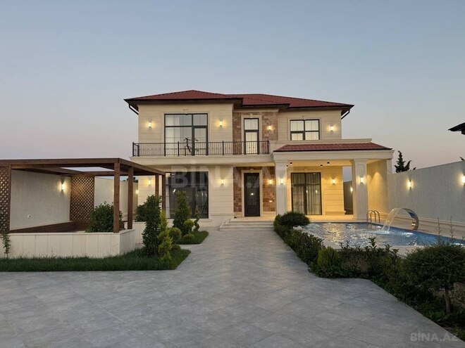 11-комн. дом/дача - пос. Нардаран - 270 м² (1)