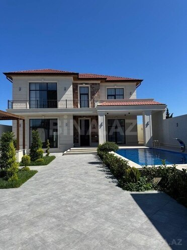 11-комн. дом/дача - пос. Нардаран - 270 м² (6)
