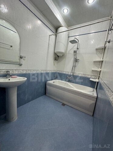 3 otaqlı yeni tikili - Elmlər Akademiyası m. - 120 m² (11)