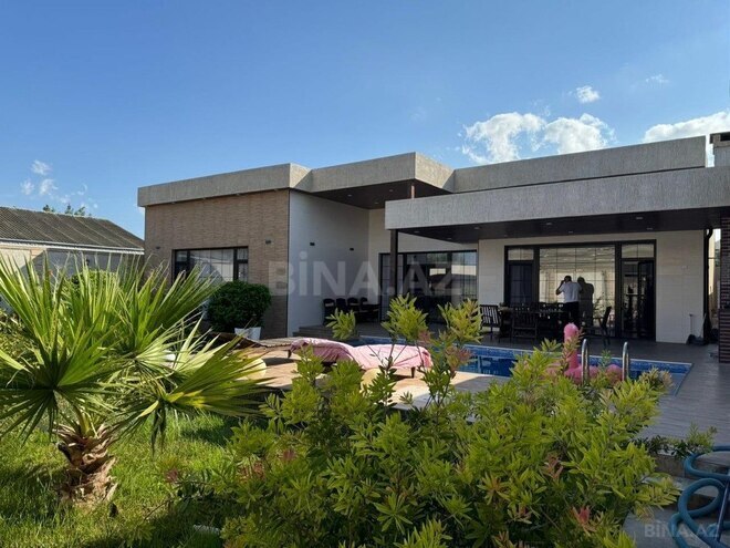 5 otaqlı həyət evi/bağ evi - Mərdəkan q. - 300 m² (1)