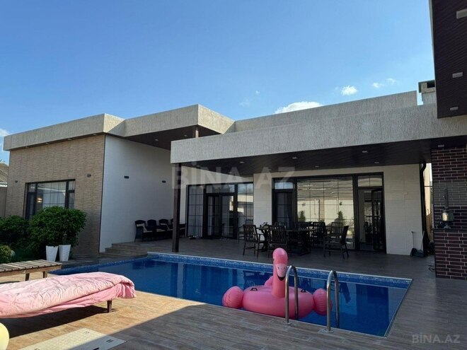 5 otaqlı həyət evi/bağ evi - Mərdəkan q. - 300 m² (2)
