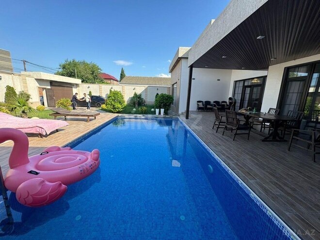 5 otaqlı həyət evi/bağ evi - Mərdəkan q. - 300 m² (9)