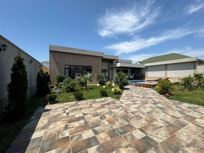5 otaqlı həyət evi/bağ evi - Mərdəkan q. - 300 m² (7)