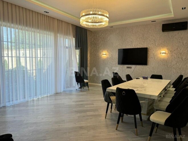 5 otaqlı həyət evi/bağ evi - Mərdəkan q. - 300 m² (14)