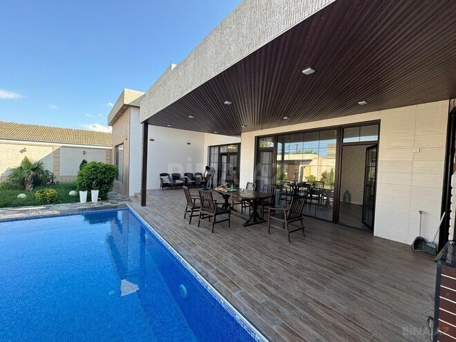 5 otaqlı həyət evi/bağ evi - Mərdəkan q. - 300 m² (10)