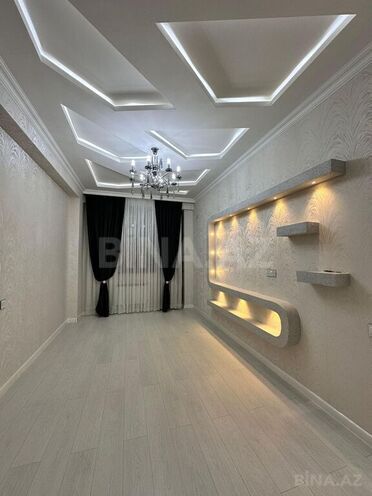 3 otaqlı yeni tikili - Nəriman Nərimanov m. - 97 m² (1)