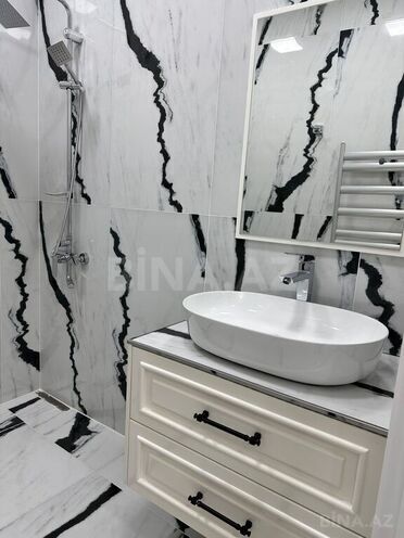 3 otaqlı yeni tikili - Nəriman Nərimanov m. - 97 m² (9)