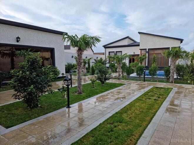 5 otaqlı həyət evi/bağ evi - Şüvəlan q. - 200 m² (25)