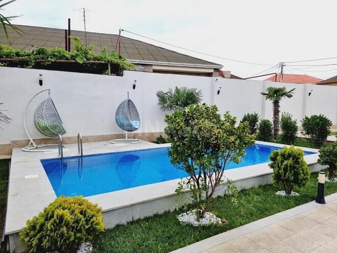 5 otaqlı həyət evi/bağ evi - Şüvəlan q. - 200 m² (26)