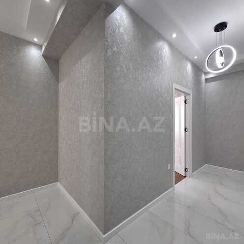 3 otaqlı yeni tikili - Qara Qarayev m. - 110 m² (16)